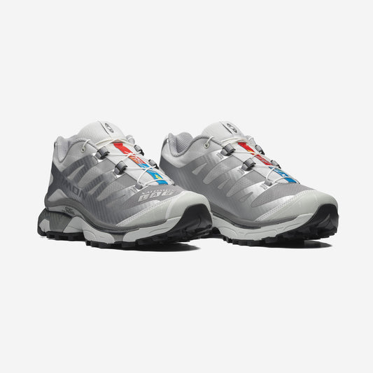 Salomon XT4 Sharkskin / Dawn Blue, vue de profil
