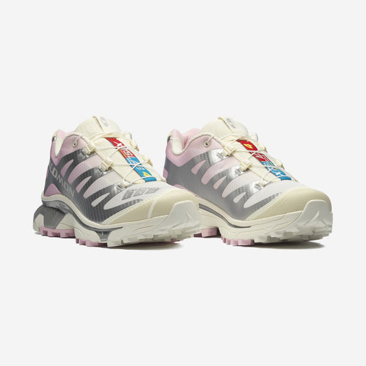 Salomon XT4 Vanilla Ice / FTW Silver, vue de profil