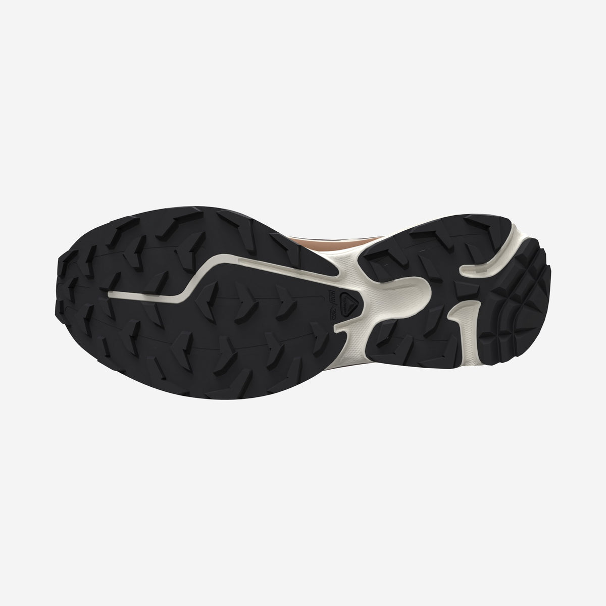 Salomon XT6 Black Coffee Burro, vue de détail