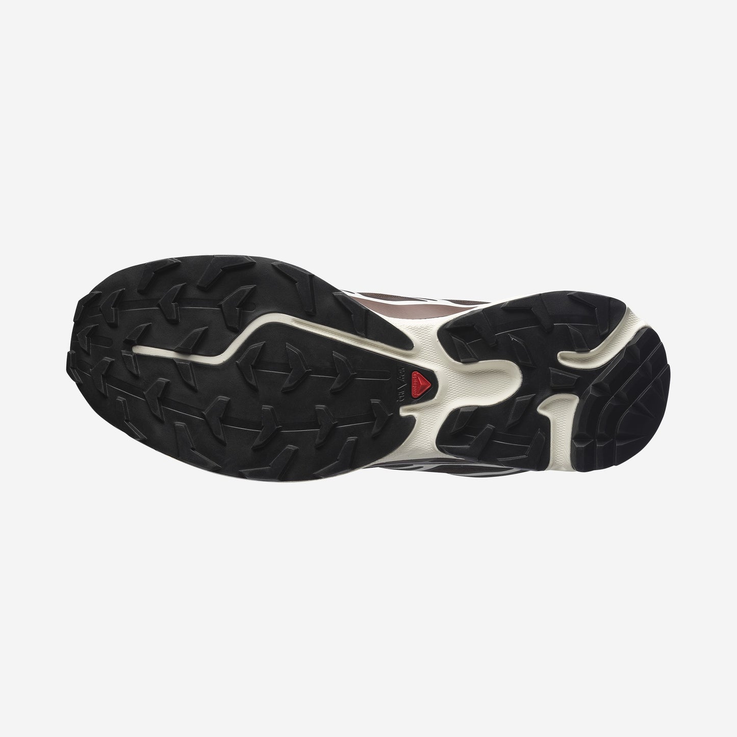 Salomon XT6 Black Coffee French Roast, vue de détail