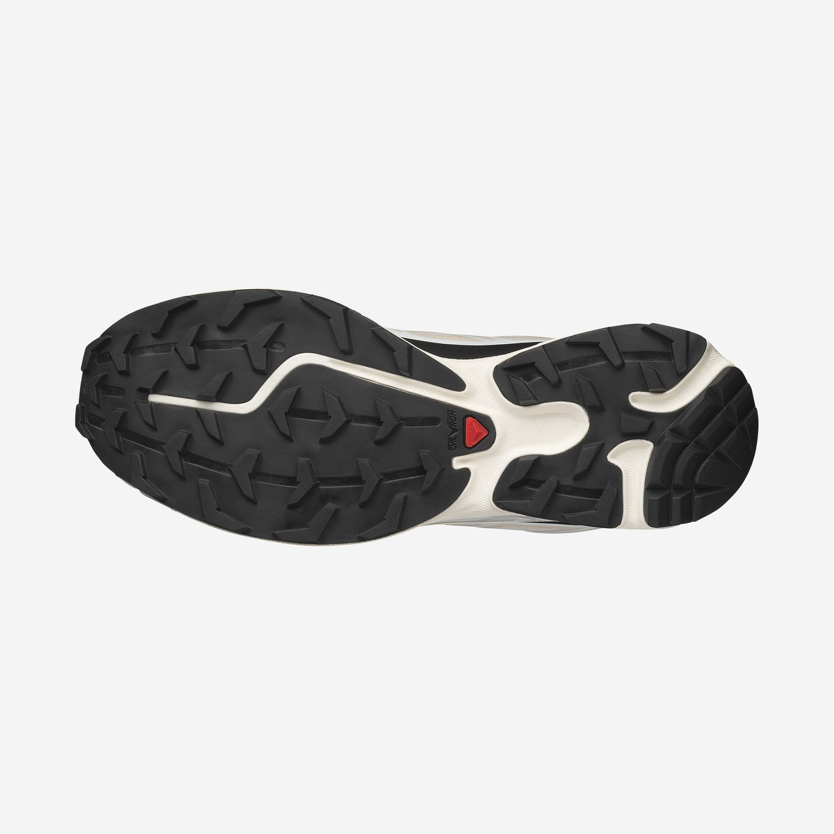 Salomon XT6 Rainy Day Black, vue de détail