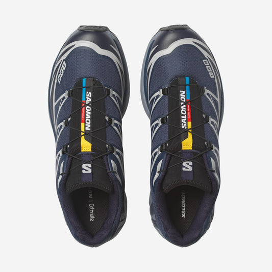 Salomon XT6 Spellbound Maritime Blue Pearl Blue, vue de dessus