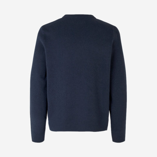 Samsøe Samsøe Guna Crew Sky Captain, vue de face