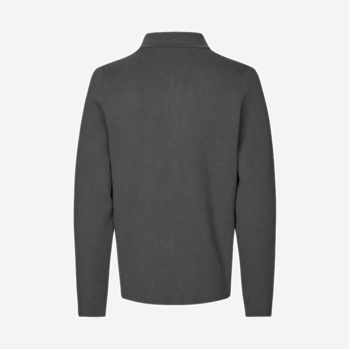 Samsøe Samsøe Guna x Zip Black Oyster, vue de face
