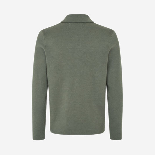 Samsøe Samsøe Guna x Zip Castor Gray, vue de face
