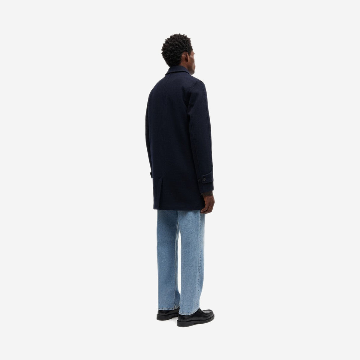 Samsøe Samsøe Salabby Coat Salute, vue de détail