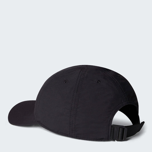 The North Face Casquette Horizon Noir, de dos, sangle réglable, chez For The Week Ajaccio