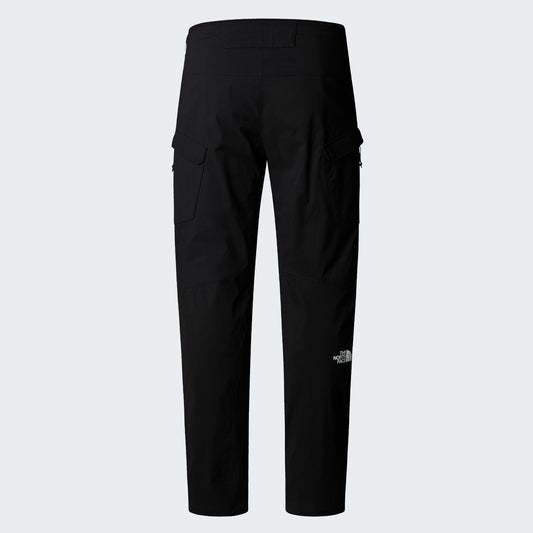 The North Face Pantalon Winter Exploration Noir, de dos à plat, chez For The Week Ajaccio