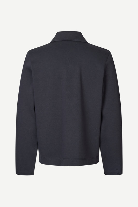 Samsoe Samsoe Sahannes Full Zip Salute face arriere