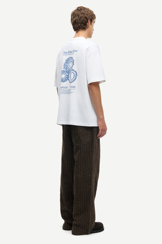 Samsoe Samsoe Sauni Tshirt Blue Solar Drift vue de dos
