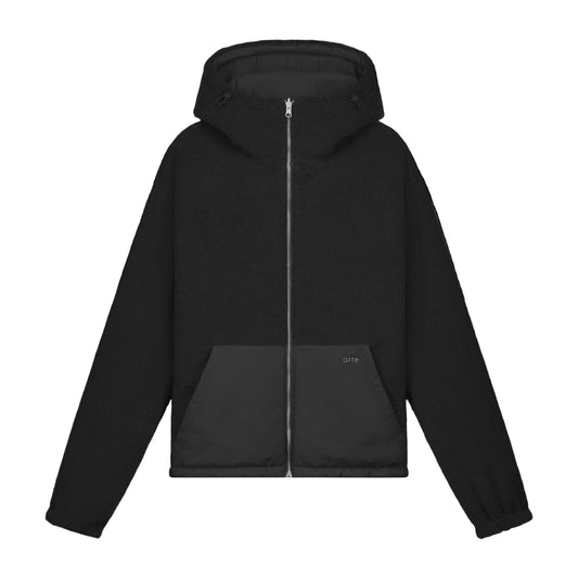 Arte Nylon Technical Jacket Black
