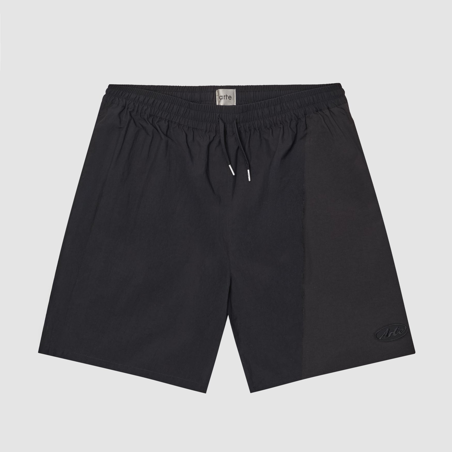 Arte Antwerp Distorted Short Black vue de face 