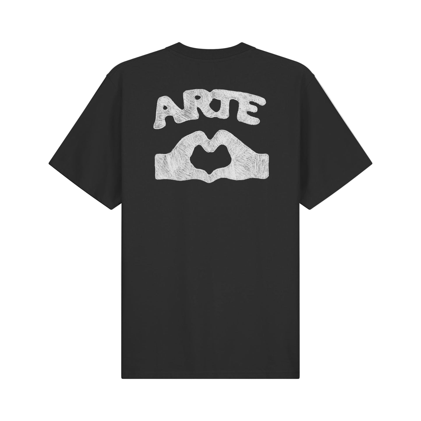 Arte Diels Tshirt Black