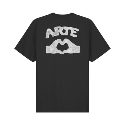 Arte Diels Tshirt Black