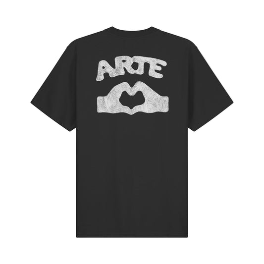 Arte Diels Tshirt Black