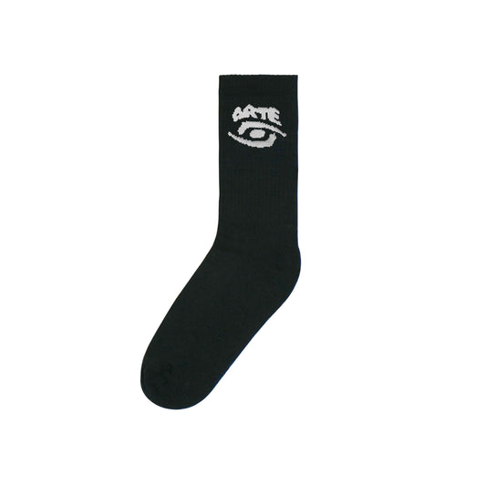 Arte Eye Socks Black