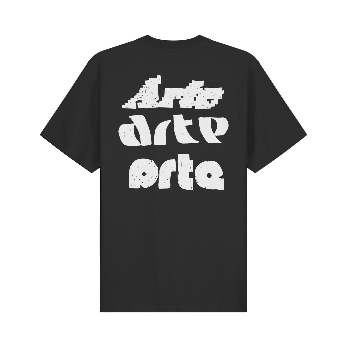 Arte Multi Tshirt Black