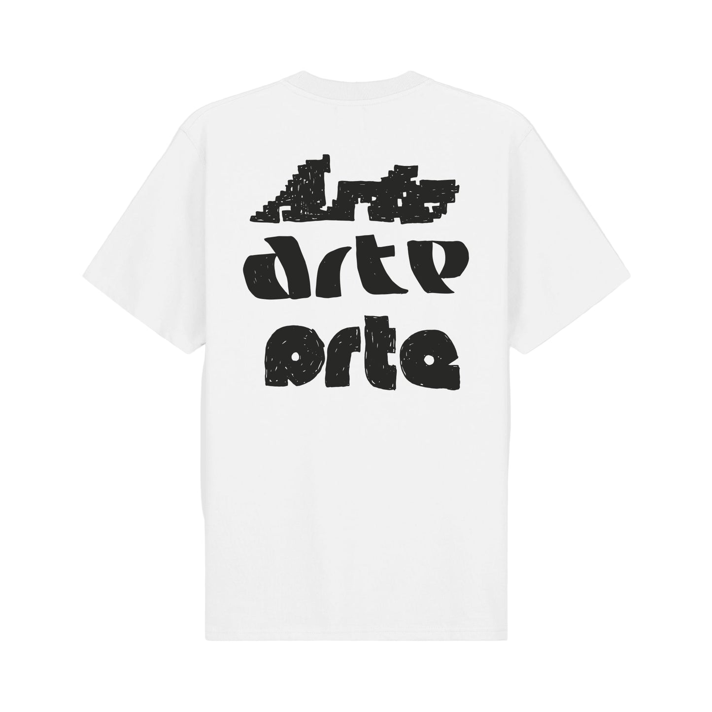 Arte Multi Tshirt White