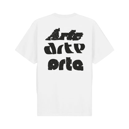 Arte Multi Tshirt White