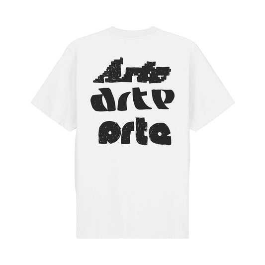 Arte Multi Tshirt White