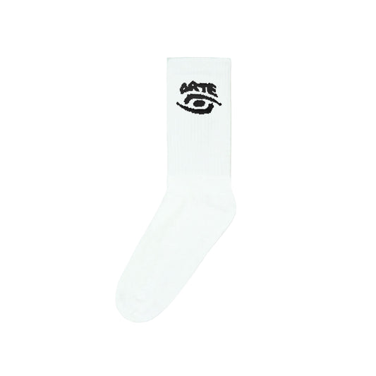 Arte Eye Socks White