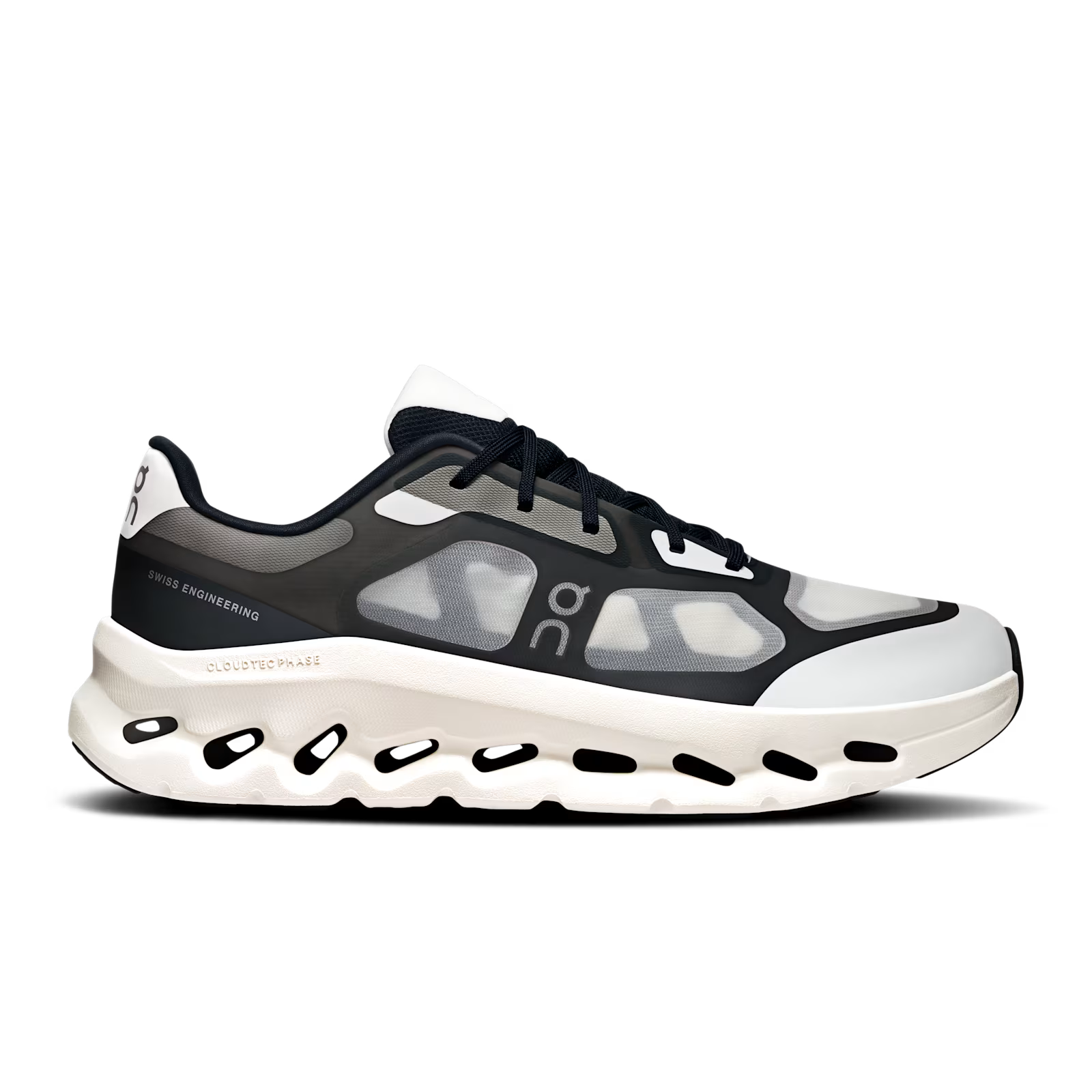 ON Running Cloudtilt Remix Black / Ivory de profil