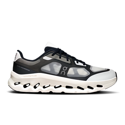 ON Running Cloudtilt Remix Black / Ivory de profil