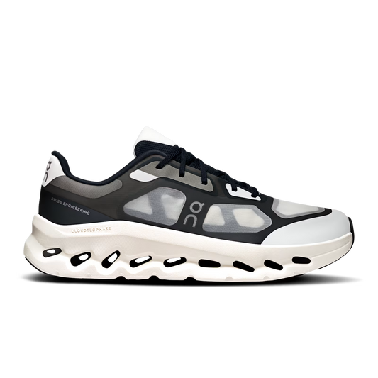 ON Running Cloudtilt Remix Black / Ivory de profil