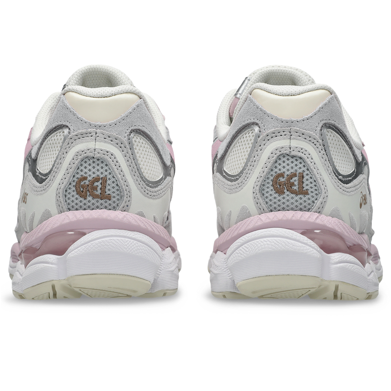 Asics GEL NYC Concrete Barely Rose