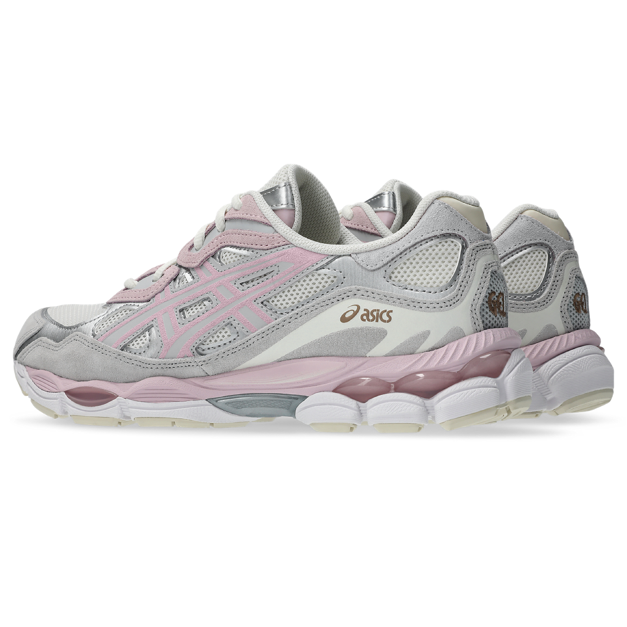 Asics GEL NYC Concrete Barely Rose
