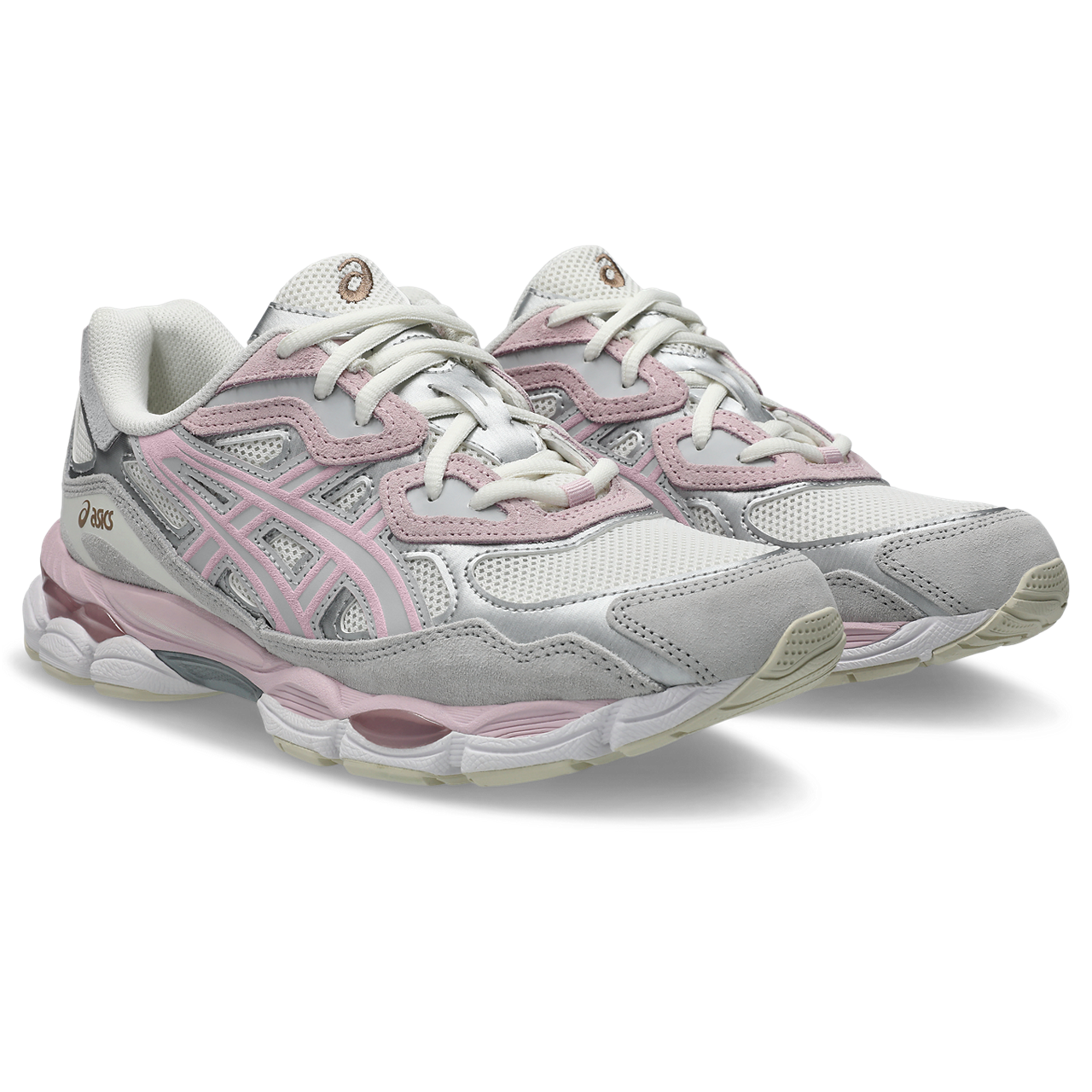 Asics GEL NYC Concrete Barely Rose