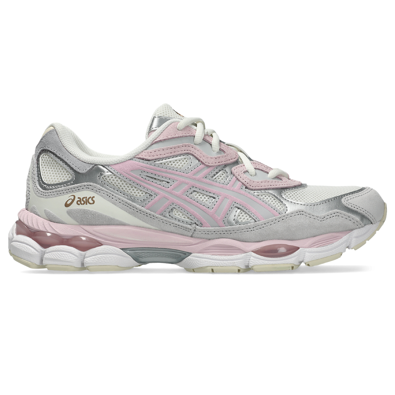 Asics GEL NYC Concrete Barely Rose