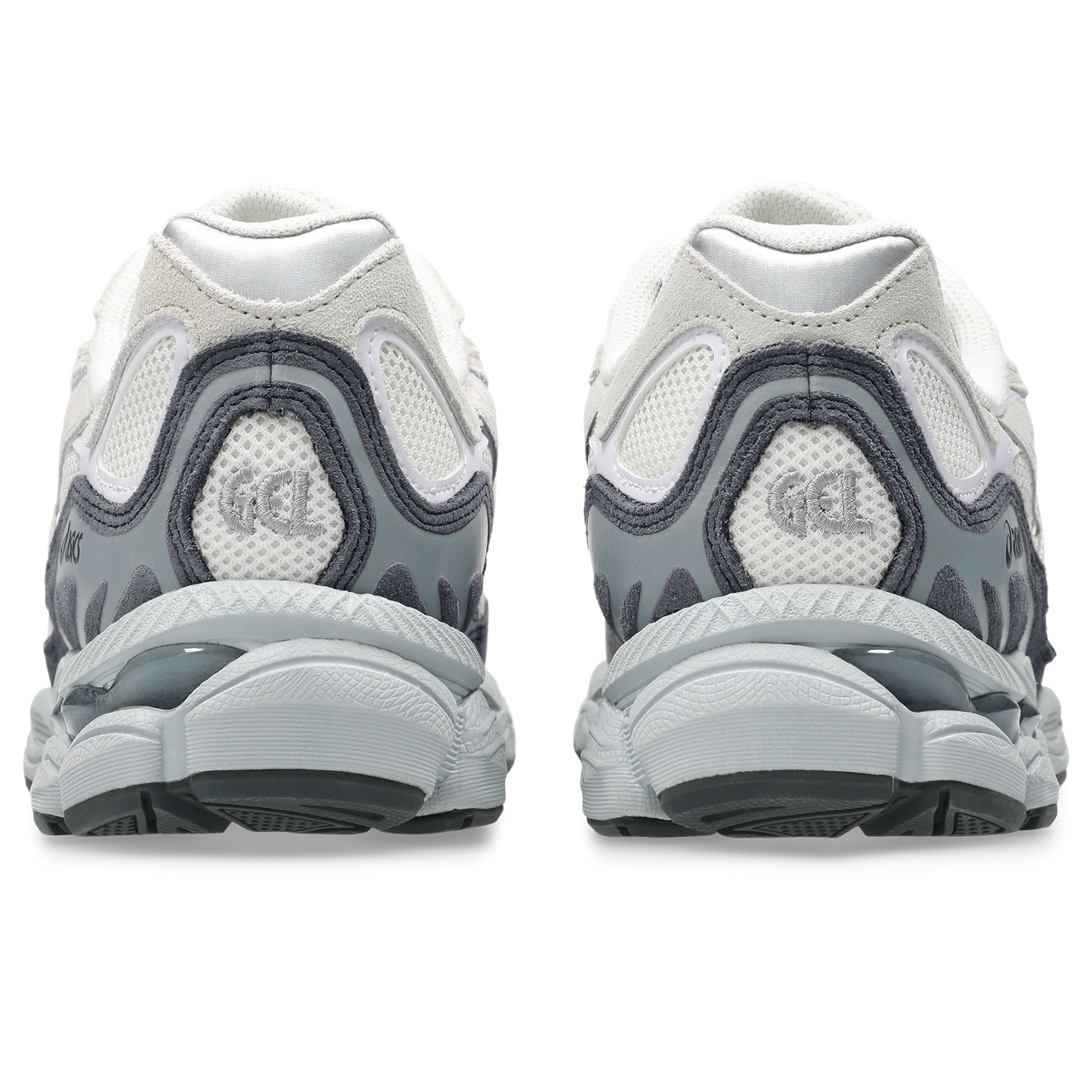 Asics GEL NYC Cream / White vue de dos