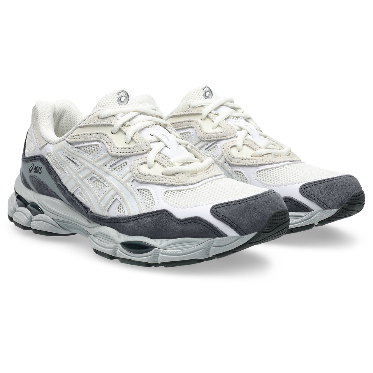 Asics GEL NYC Cream / White vue de biais