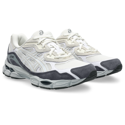 Asics GEL NYC Cream / White vue de biais