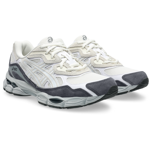 Asics GEL NYC Cream / White vue de biais