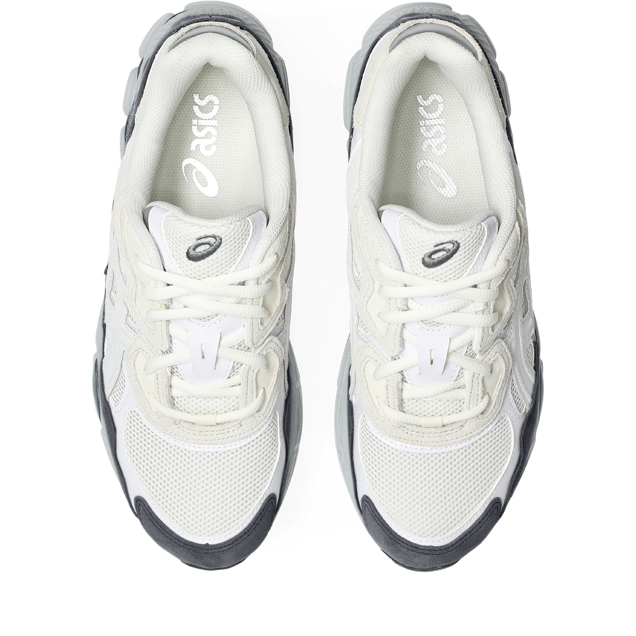 Asics GEL NYC Cream / White vue d'en haut