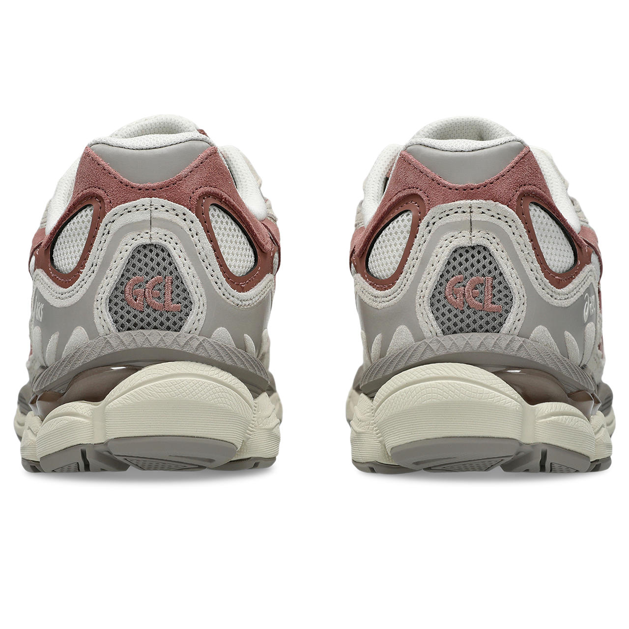 Asics GEL NYC Cream Umeboshi vue de dos