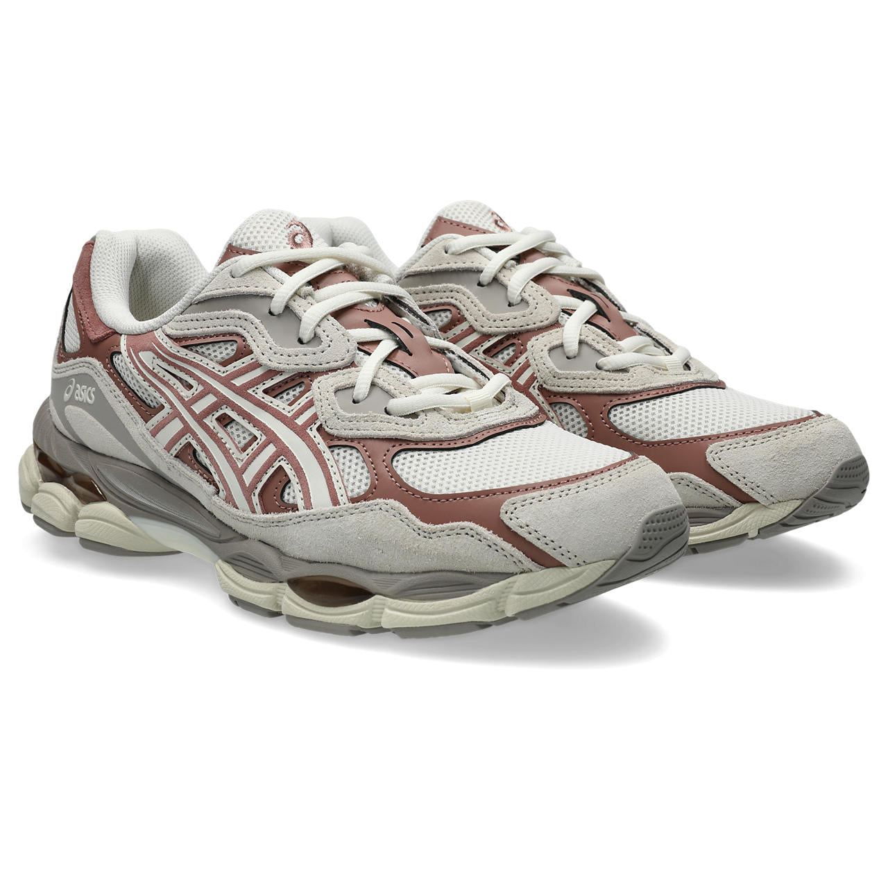Asics GEL NYC Cream Umeboshi vue de biais de face
