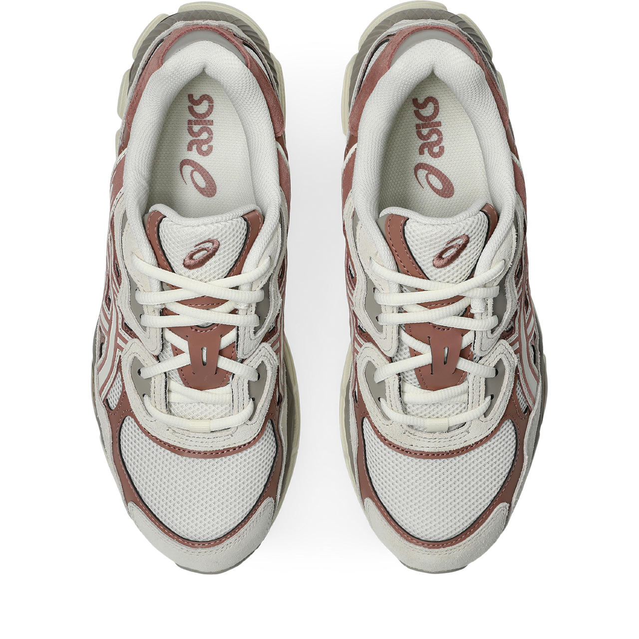 Asics GEL NYC Cream Umeboshi vue d'en haut
