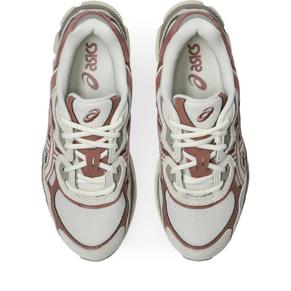 Asics GEL NYC Cream Umeboshi vue d'en haut