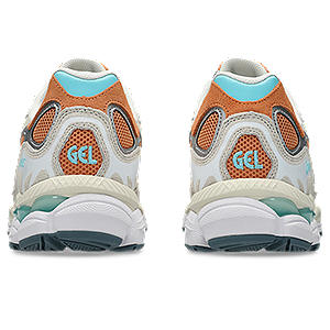 Asics GEL NYC Terracotta / Cream