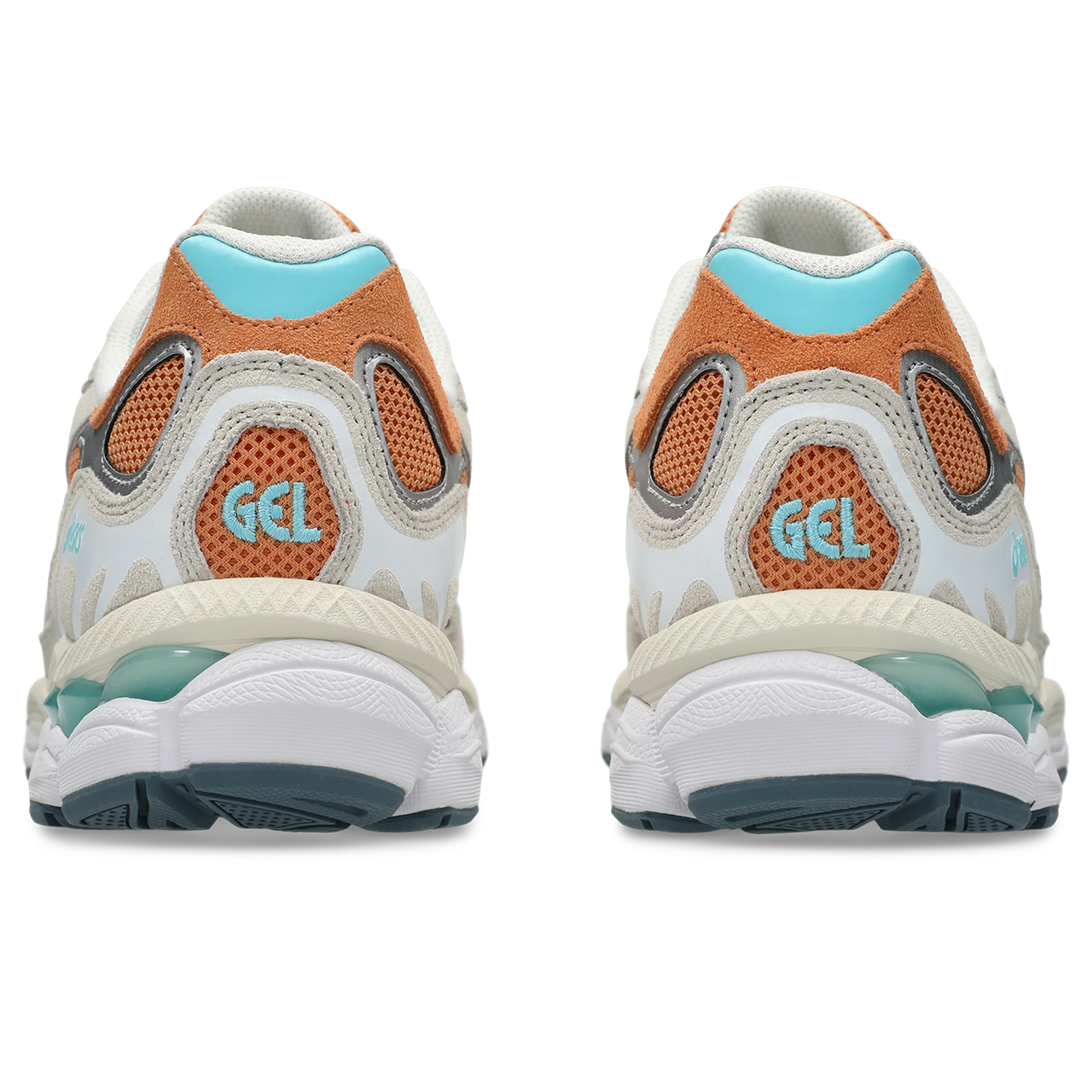 Asics GEL NYC Terracotta / Cream