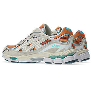 Asics GEL NYC Terracotta / Cream