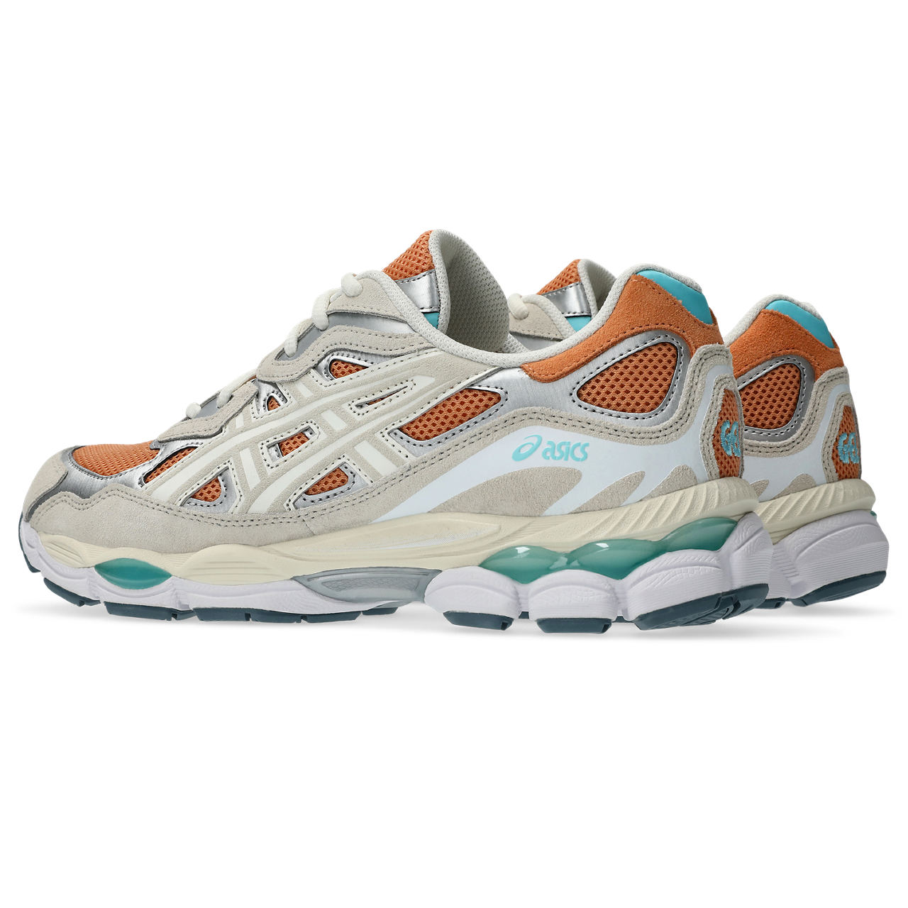 Asics GEL NYC Terracotta / Cream