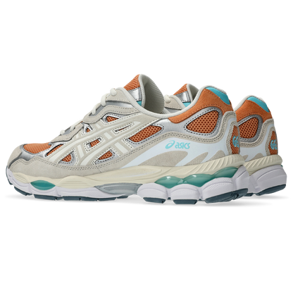 Asics GEL NYC Terracotta / Cream