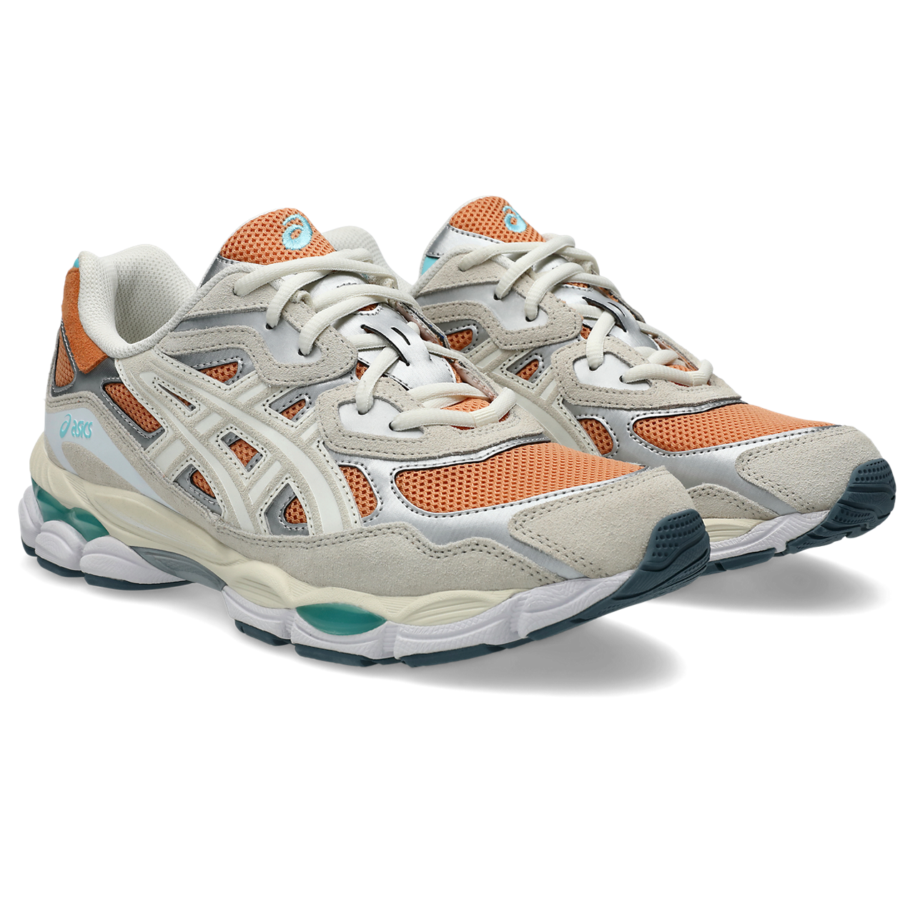 Asics GEL NYC Terracotta / Cream