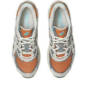 Asics GEL NYC Terracotta / Cream