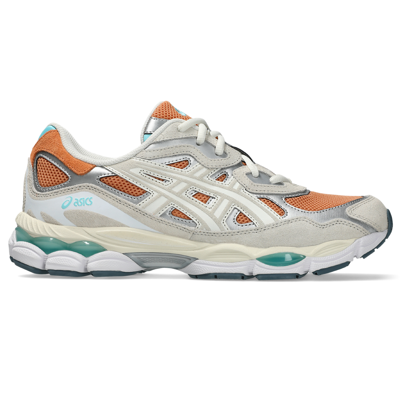 Asics GEL NYC Terracotta / Cream