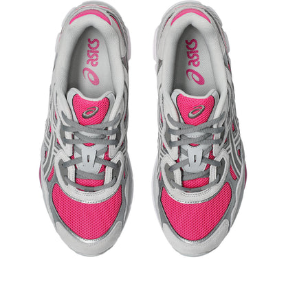 Asics GEL NYC Pink Glo Concrete vue den haut